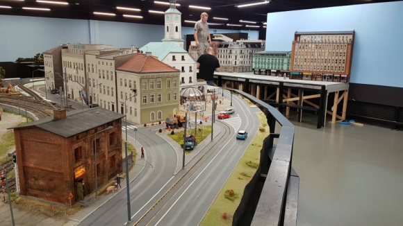 Kolejkowa kraina miniatur z nową atrakcją