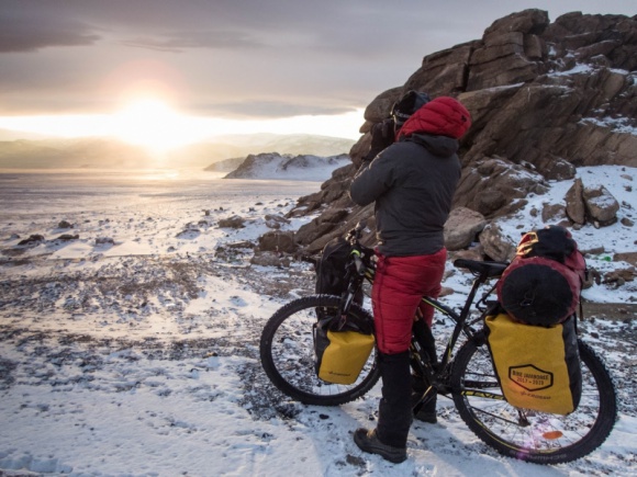 Ruszyła rowera sztafeta dookoła świata