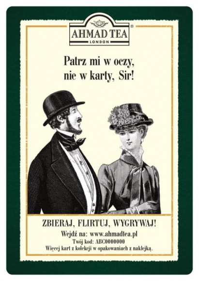 Stwórz DżentelMema i zgarnij atrakcyjne nagrody od Ahmad Tea London Zbieraj, fli LIFESTYLE, Podróże - Stworzenie mema za pomocą specjalnie przygotowanej aplikacji to zadanie dla uczestników najnowszego konkursu Ahmad Tea London. Do wygrania aż 3 wycieczki do Londynu dla dwojga, 150 zestawów herbat. Motywem przewodni zabawy to flirt angielskiej damy i dżentelmena.