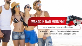 Wakacje nad morzem z Polonusem! Startuje letni kalendarz połączeń LIFESTYLE, Podróże - Aż 6 wakacyjnych linii, ponad 20 wypoczynkowych miast w letnim rozkładzie jazdy, Tanie Powroty oraz promocyjne punkty za każdy przejazd, wymienne na bezpłatne bilety. W ten sposób Polonus zachęca pasażerów do wspólnego podróżowania, uruchamiając przedsprzedaż wakacyjnych biletów.