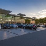 Nowy parking przy lotnisku