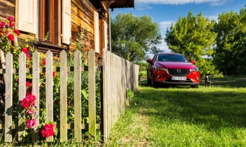 Mazda zachęca do weekendowych podróży po Mazowszu w ramach projektu Slow Road