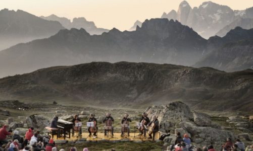 Muzyczny spektakl w sercu Dolomitów