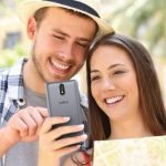 Smartfon na wakacjach