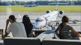 Port Lotniczy Wrocław. 375 tys. pasażerów w szczycie sezonu BIZNES, Lotnictwo - W lipcu wrocławskie lotnisko obsłużyło o blisko 19% podróżnych więcej niż przed rokiem. To już drugi z rzędu rekordowy miesiąc w historii portu.