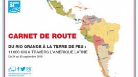 Od Rio Grande do Ziemi Ognistej – France 24