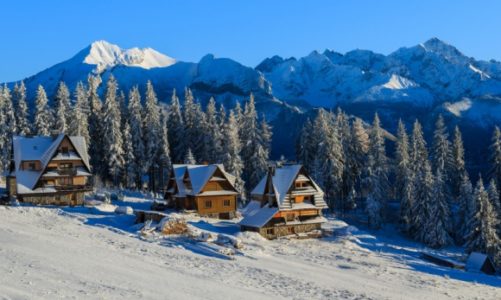 Zimowa ucieczka w góry