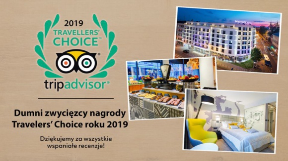 Mercure Kraków Stare Miasto na 5. miejscu w rankingu najlepszych hoteli w Polsce LIFESTYLE, Podróże - Mercure Kraków Stare Miasto na 5. miejscu w rankingu najlepszych hoteli w Polsce