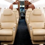 Na pokładzie prywatnego odrzutowca