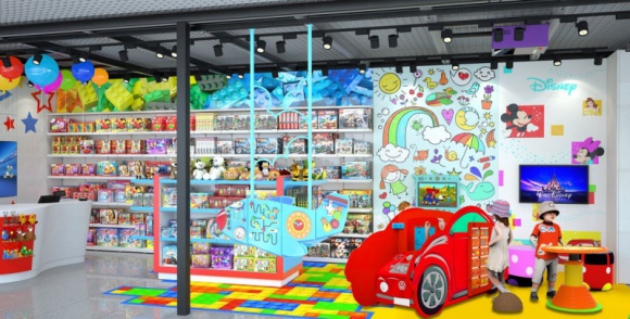 Lagardère otwiera nowy sklep na krakowskim lotnisku LIFESTYLE, Podróże - Wychodząc naprzeciw potrzebom pasażerów z dziećmi, już jutro, 16 lutego br. o godz. 4:00 firma Lagardère Duty Free Polska otworzy nowy sklep z zabawkami Toys Store na lotnisku im. Jana Pawła II w Krakowie.