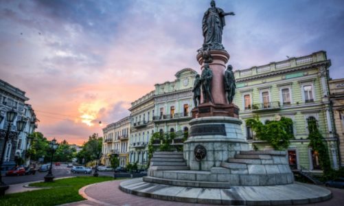 Nowe połączenie Ryanaira: z Wrocławia do Odessy