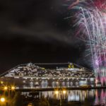 NIEZWYKŁY POKAZ LOTNICZY I FAJERWERKI: NADANIE IMIENIA COSTA VENEZIA