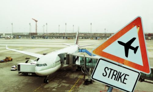 Strajki utrudnią świąteczne wyjazdy