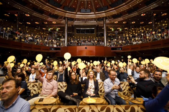 PROTAGONISTI DEL MARE 2019: PRAWDZIWIE NIEZWYKŁY EVENT NA COSTA FAVOLOSA LIFESTYLE, Podróże - Program tejj edycji został opracowany w celu odzwierciedlenia preferencji zgłaszanych przez biura podróży, z szeregiem „nadzwyczajnych” działań obejmujących zarząd Costa Cruises. Goście specjalni to Bruno Barbieri, Maddalena Corvaglia i „Music Has No Limits”.