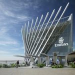 Linie Emirates prezentują swój pawilon na Expo 2020 w Dubaju