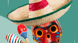 Viva Mèxico! Meksyk na wyciągniecie ręki w Placu Unii LIFESTYLE, Podróże - Od 25 do 26 maja br. w Placu Unii trwać będzie meksykańska fiesta. Na klientów centrum handlowego czekają wystawa polskich plakatów o Meksyku od 1949 r., food trucki z narodowymi przysmakami, koncerty. Wydarzenie współorganizowane jest przez Ambasadę Meksyku w Polsce.