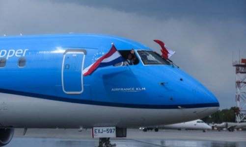 Lotniczy hit 2019. Dziś wystartowało połączenie Wrocław-Amsterdam