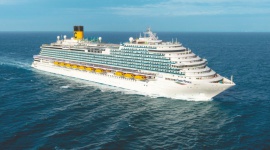 COSTA CRUISES PREZENTUJE COSTA FIRENZE LIFESTYLE, Podróże - Rejsy na nowym statku, obecnie budowanym w stoczni Fincantieri w Margherze, będą dostępne do rezerwacji już od jutra. Zanim Costa Firenze znajdzie się w Azji i będzie obsługiwać rynek chiński, spędzi cały miesiąc na Morzu Śródziemnym, oferując 5 rejsów z Triestu i Savony.