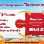 Wakacyjne podróże łączone Polonus i Neobus w ramach sieci Polonus Partner!