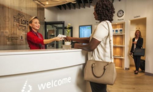 Prestiżowa nagroda dla lotniskowej strefy Lexusa