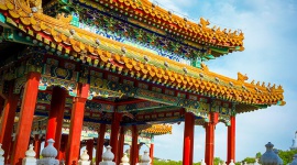 Czarujący Pekin w Blue City