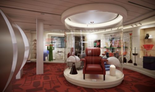 MUSEUM WŁOSKIEGO DESIGNU NA POKŁADZIE COSTA SMERALDA