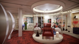 MUSEUM WŁOSKIEGO DESIGNU NA POKŁADZIE COSTA SMERALDA LIFESTYLE, Podróże - Costa Design Collection (CoDe) będzie pierwszym muzeum celebrującym włoski design na statku wycieczkowym.