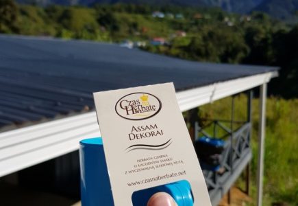 Wakacyjne wspomnienia z marką Czas na Herbatę