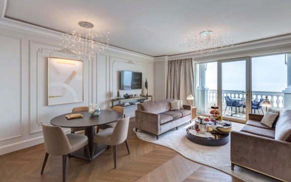 Hôtel de Paris w Monte Carlo