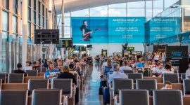 Już blisko 2,8 mln pasażerów na wrocławskim lotnisku