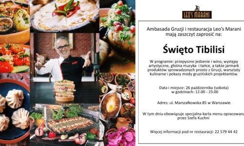 Święto Tibilisi w Warszawie