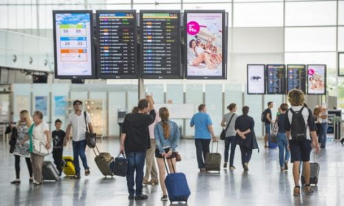 Ponad 3 miliony pasażerów na wrocławskim lotnisku