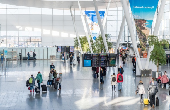 Już 20 milionów pasażerów na wrocławskim lotnisku