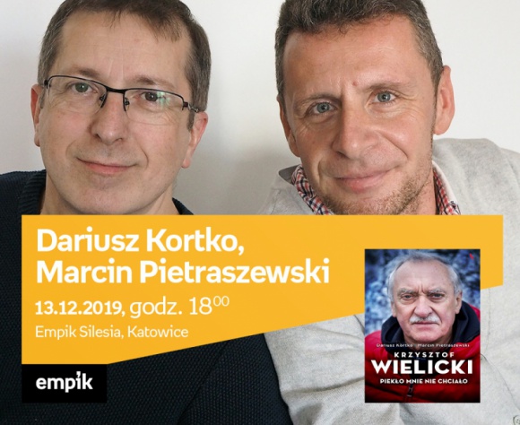 Dariusz Kortko, Marcin Pietraszewski w Empiku Silesia LIFESTYLE, Podróże - Dariusz Kortko i Marcin Pietraszewski będą gośćmi w Empiku Silesia 13 grudnia o godzinie 18:00.