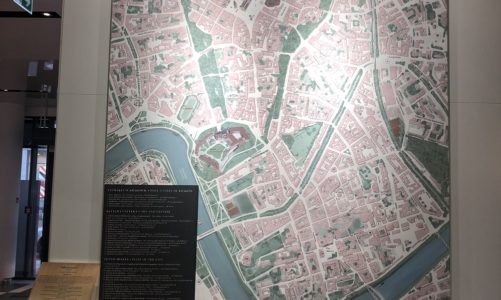 Wyjątkowa mapa miasta w krakowskim hotelu!