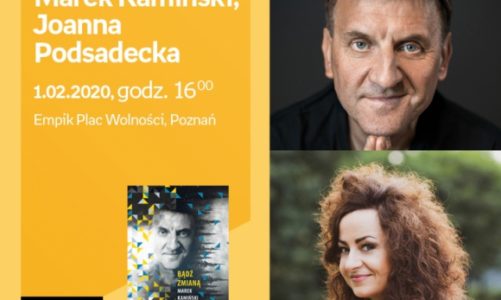 Spotkanie z Markiem Kamińskim w Poznaniu