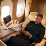 Nagroda za najlepszą pierwszą klasę dla linii lotniczych” dla Emirates