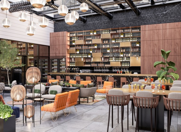 Renowacja flagowego hotelu Golden Tulip w centrum Warszawy LIFESTYLE, Podróże - Wznoszący się na warszawskim Mirowie budynek hotelu Golden Tulip Warsaw Centre to jeden z najatrakcyjniej położonych obiektów Louvre Hotels Group w Polsce. Już wkrótce czterogwiazdkowy hotel powita gości w zupełnie nowych wnętrzach.